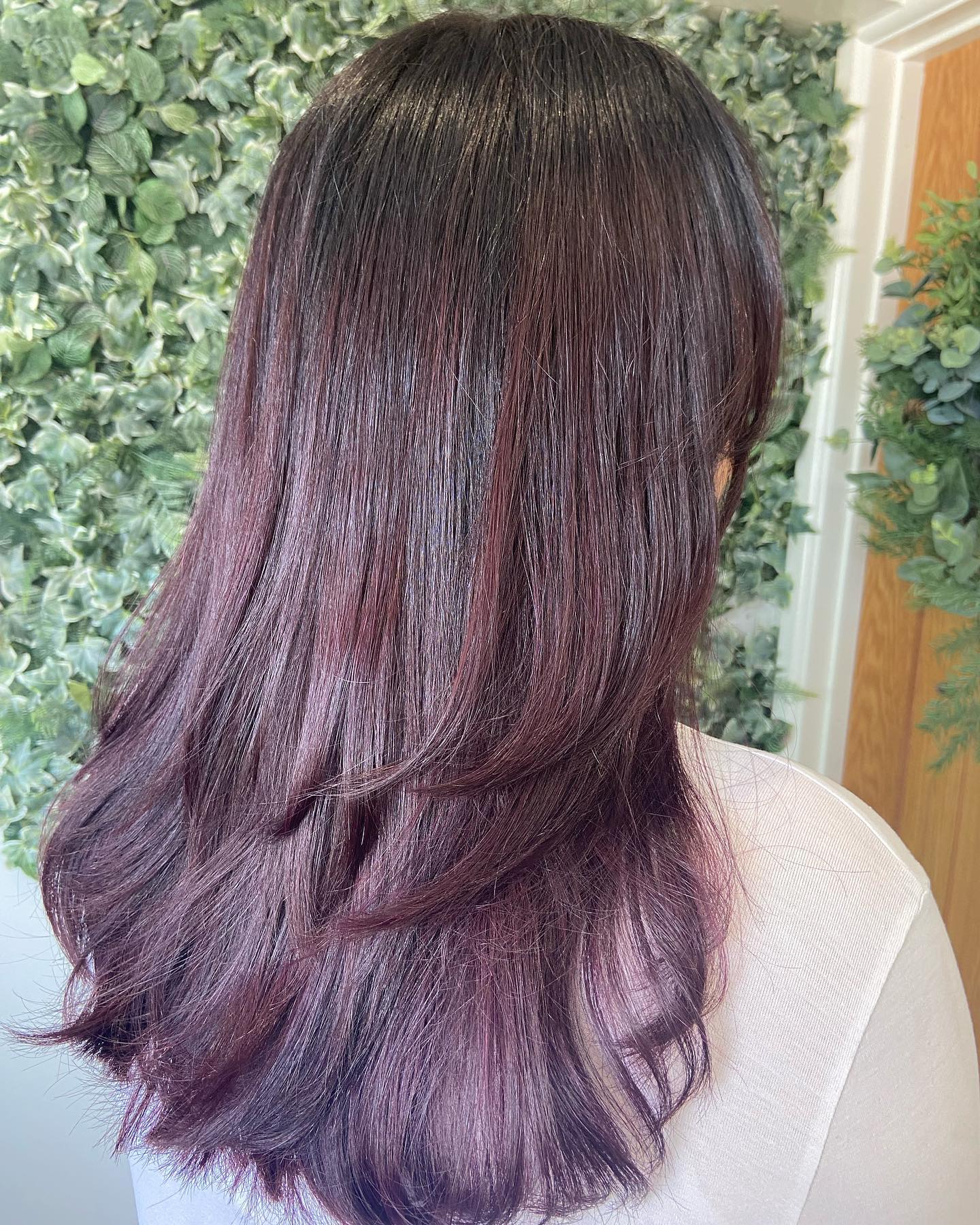 Plum Hair Color 40 Burgundy plum hair color | Chocolate plum Hair color | Light plum hair color Plum Hair Color