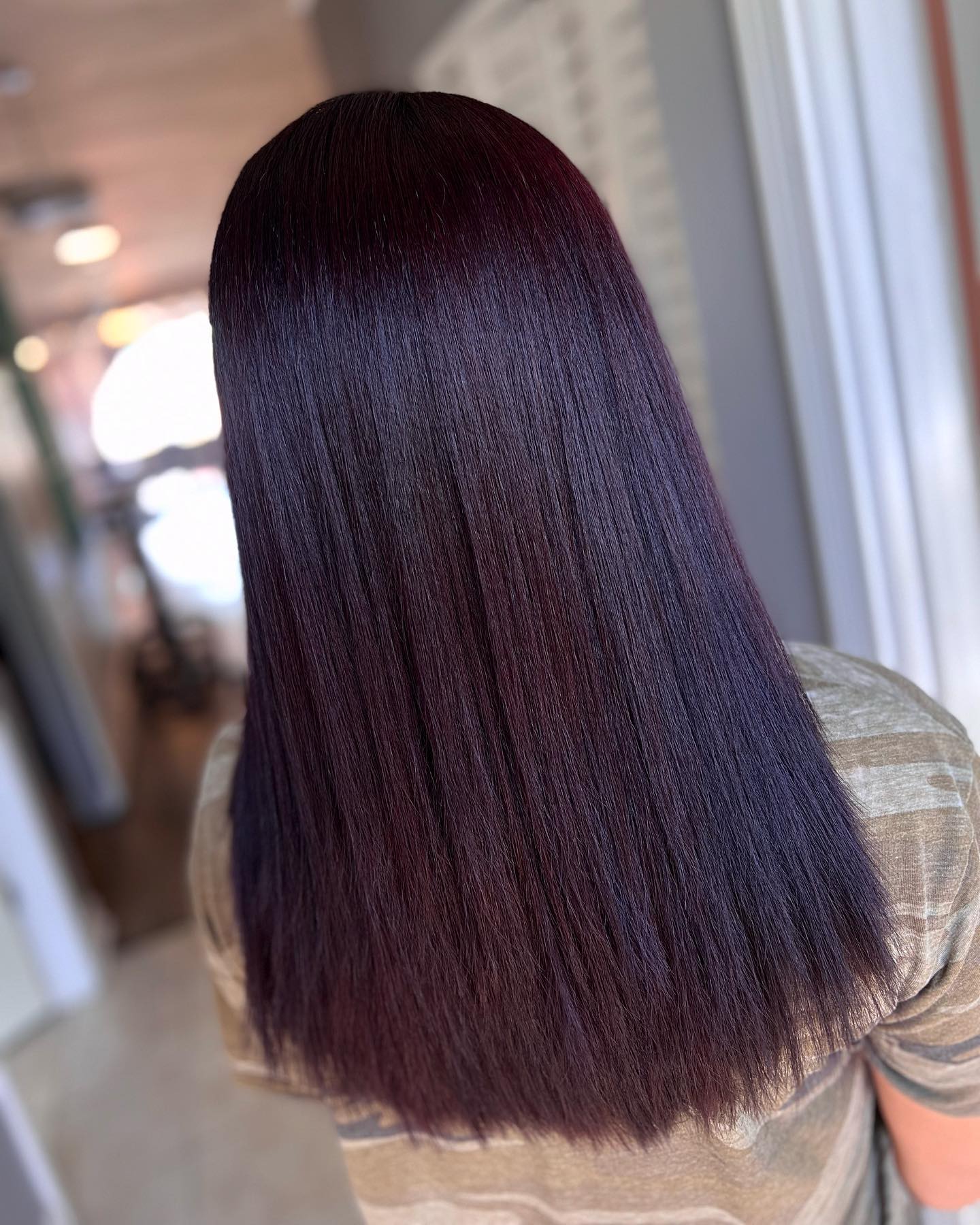 Plum Hair Color 41 Burgundy plum hair color | Chocolate plum Hair color | Light plum hair color Plum Hair Color