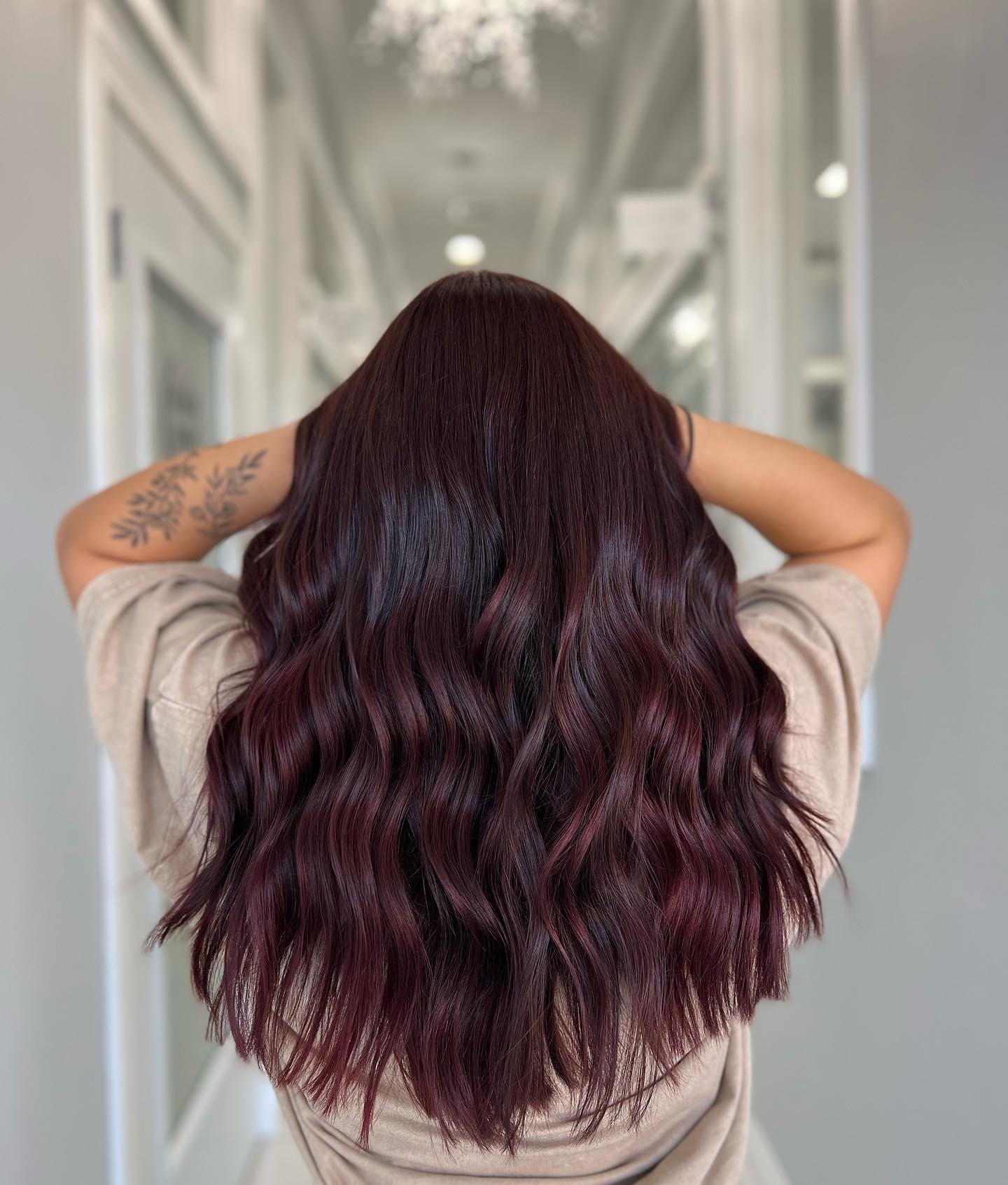 Plum Hair Color 48 Burgundy plum hair color | Chocolate plum Hair color | Light plum hair color Plum Hair Color