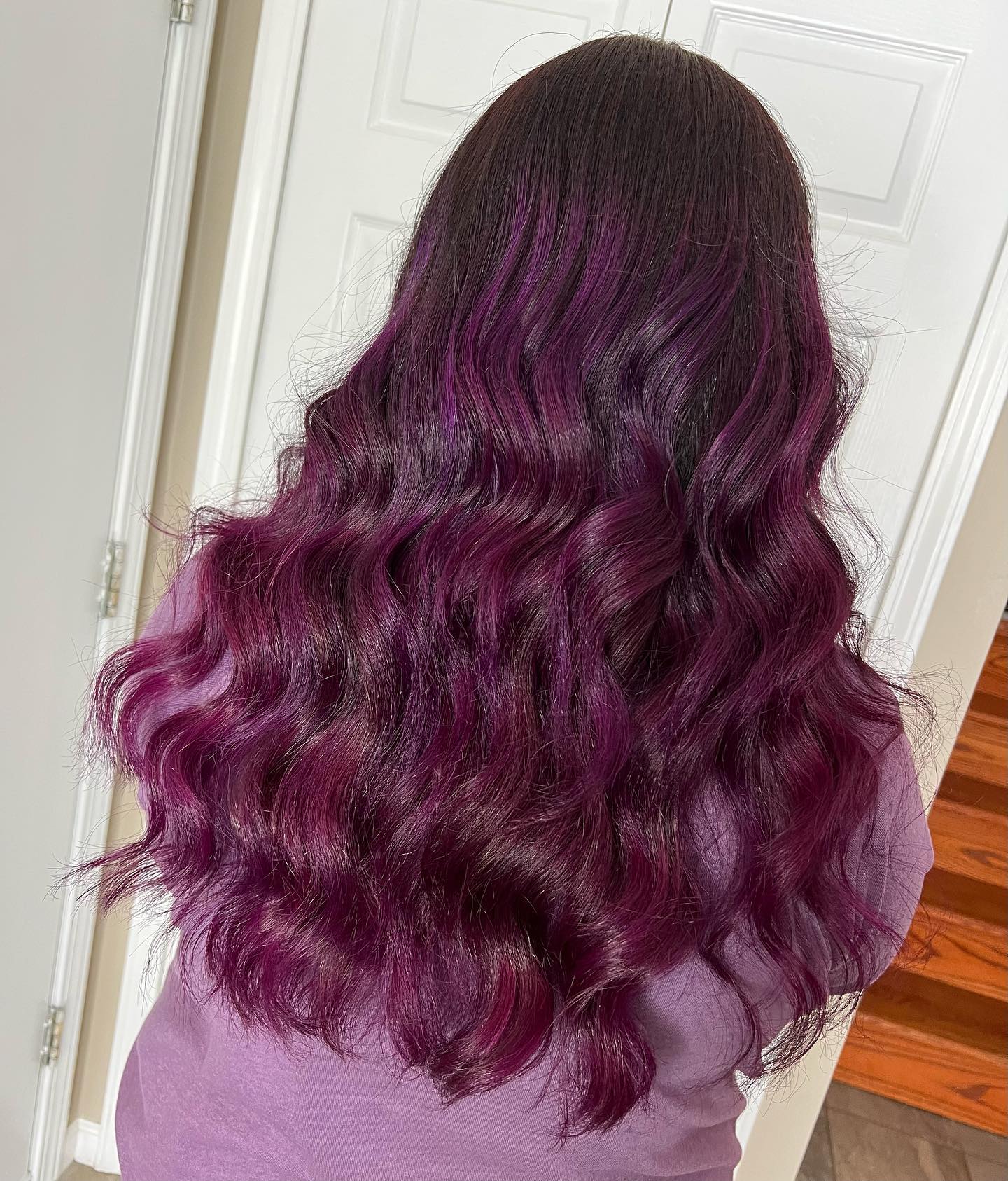 Plum Hair Color 55 Burgundy plum hair color | Chocolate plum Hair color | Light plum hair color Plum Hair Color