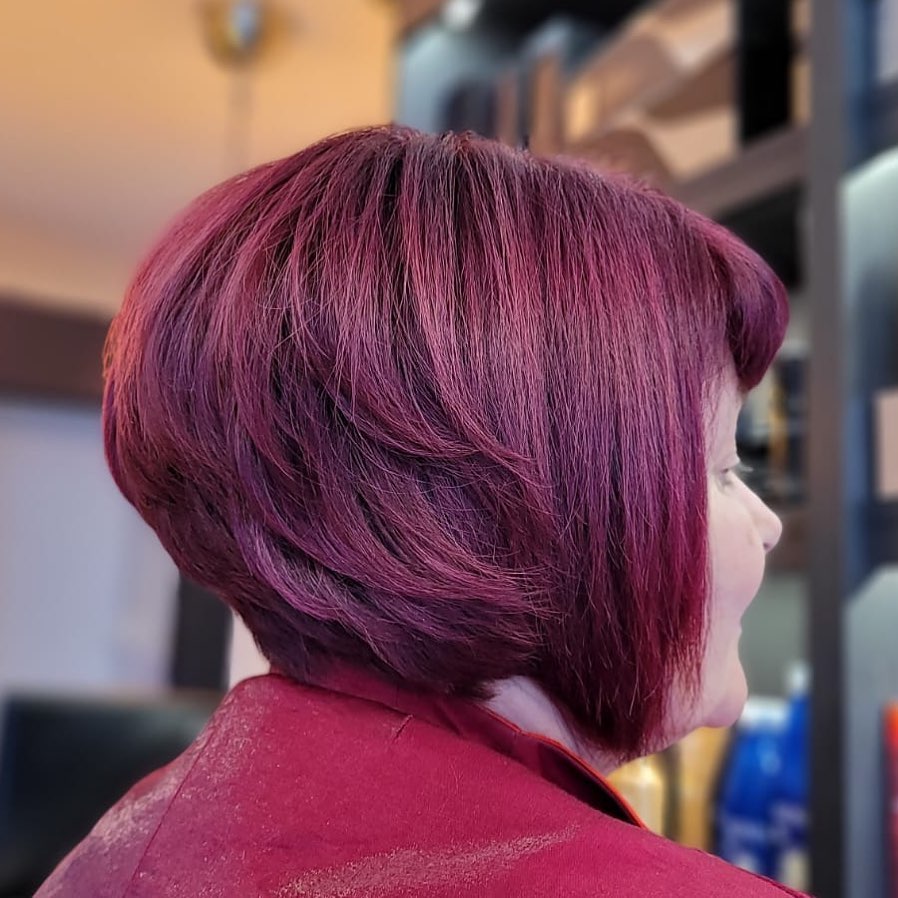 Plum Hair Color 56 Burgundy plum hair color | Chocolate plum Hair color | Light plum hair color Plum Hair Color