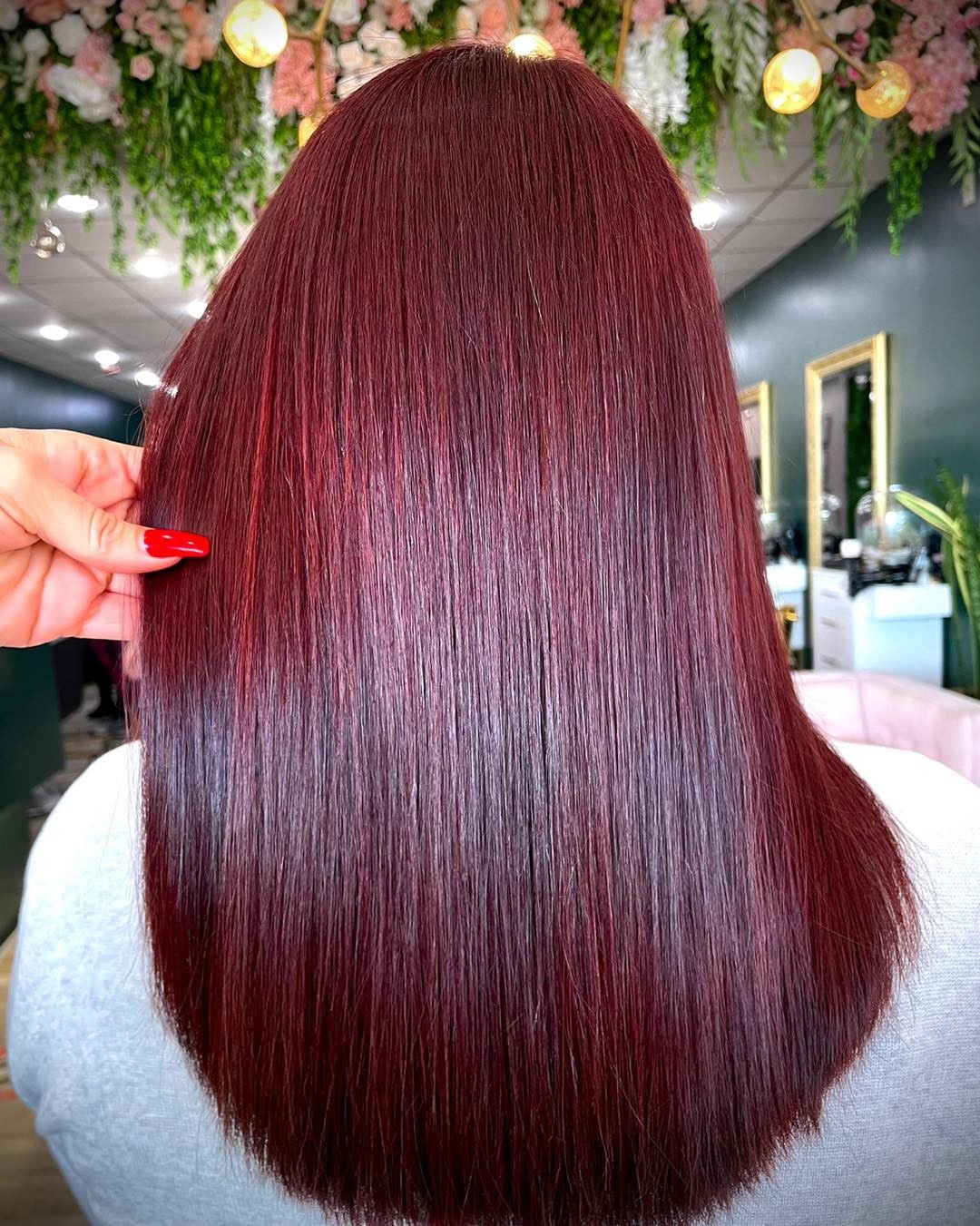 Plum Hair Color 57 Burgundy plum hair color | Chocolate plum Hair color | Light plum hair color Plum Hair Color