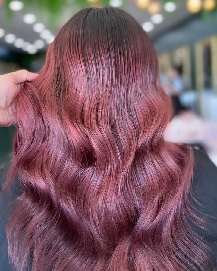 Plum Hair Color 58 Burgundy plum hair color | Chocolate plum Hair color | Light plum hair color Plum Hair Color