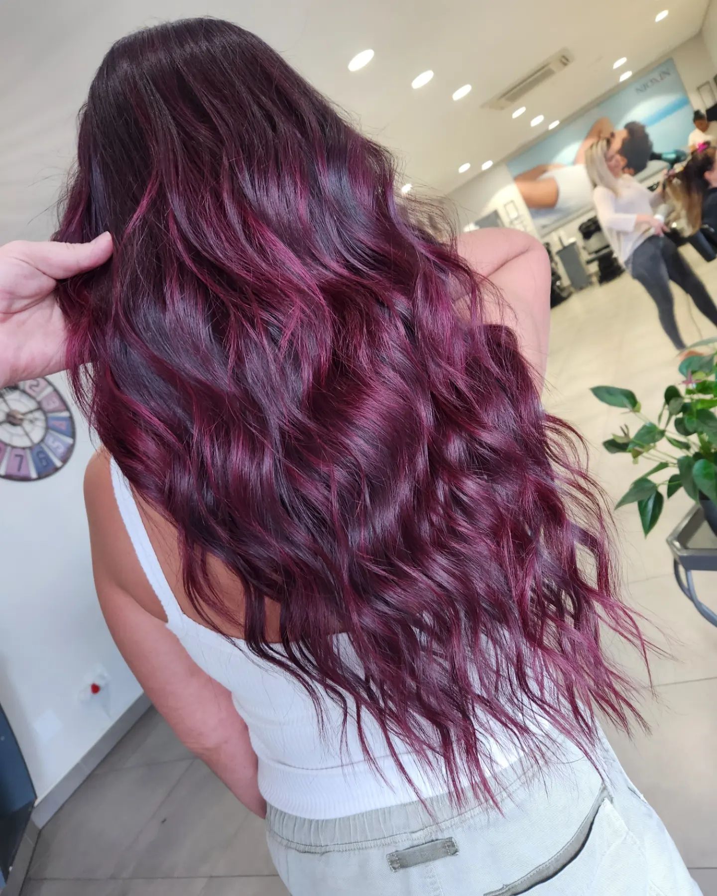 Plum Hair Color 61 Burgundy plum hair color | Chocolate plum Hair color | Light plum hair color Plum Hair Color
