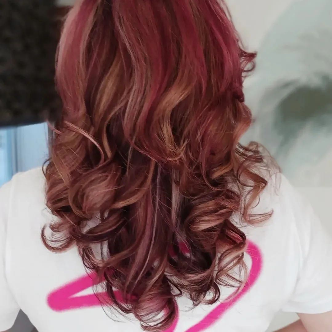 Plum Hair Color 66 Burgundy plum hair color | Chocolate plum Hair color | Light plum hair color Plum Hair Color