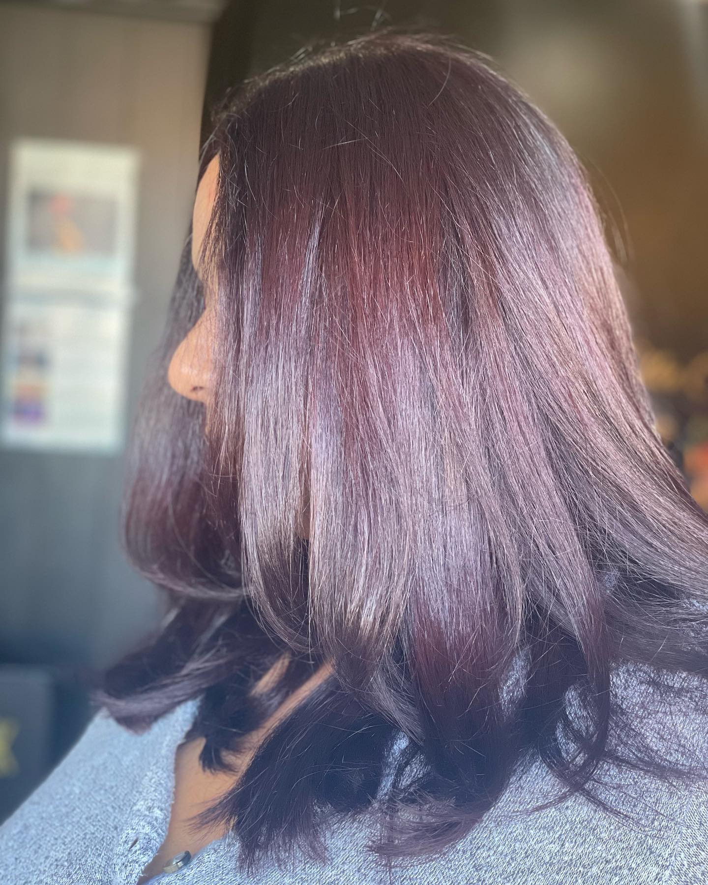 Plum Hair Color 67 Burgundy plum hair color | Chocolate plum Hair color | Light plum hair color Plum Hair Color