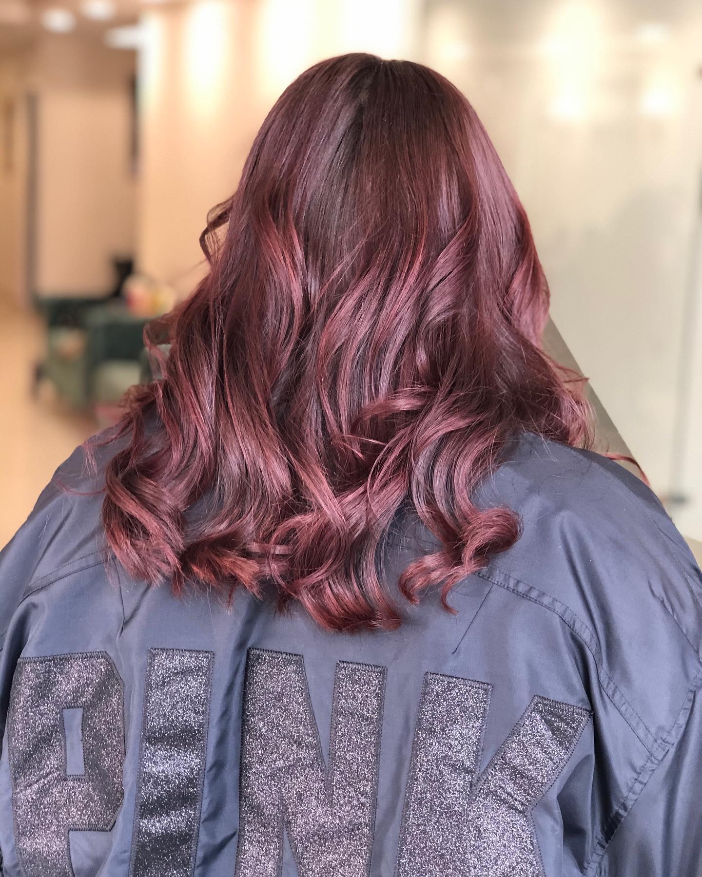 Plum Hair Color 7 Burgundy plum hair color | Chocolate plum Hair color | Light plum hair color Plum Hair Color