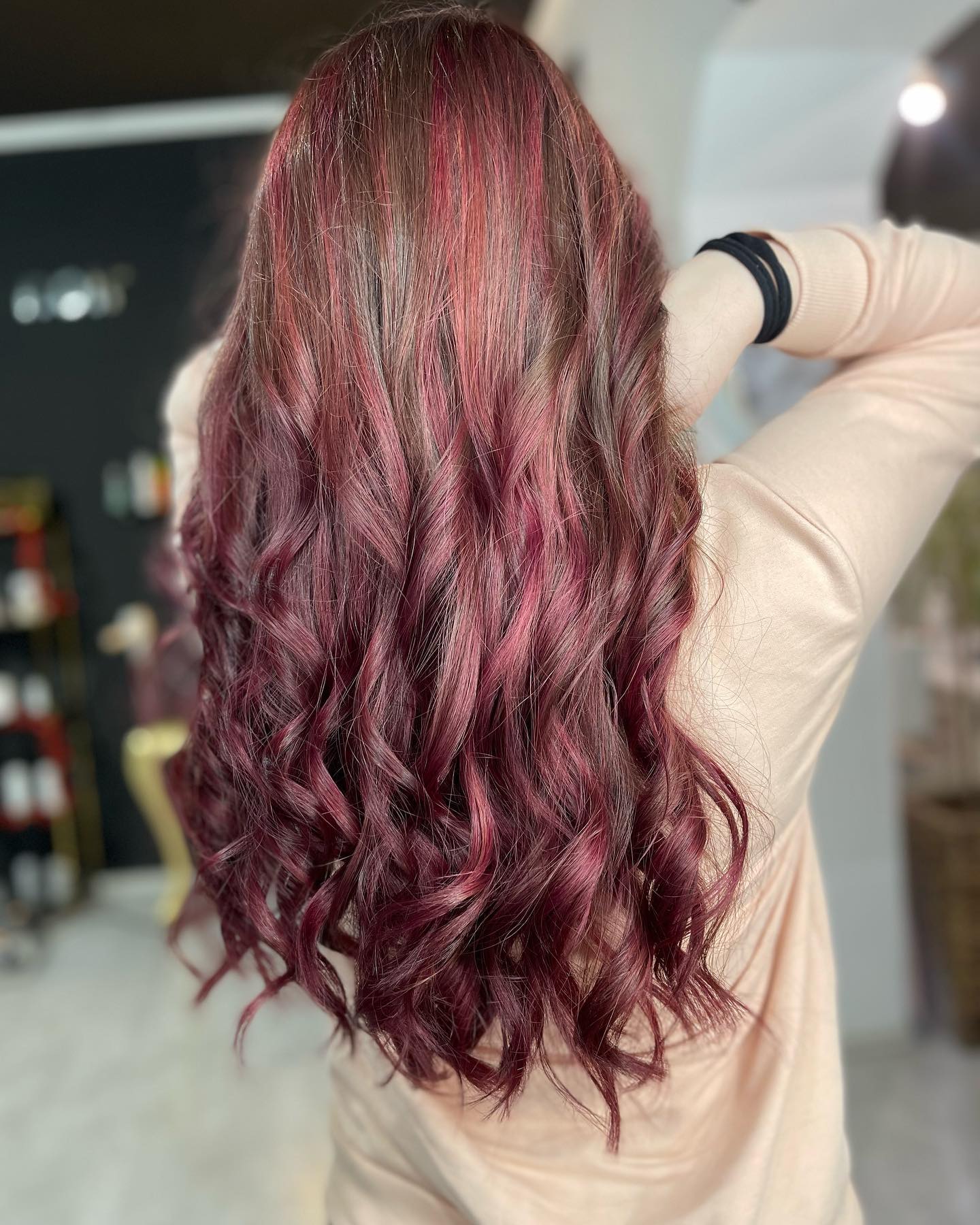 Plum Hair Color 71 Burgundy plum hair color | Chocolate plum Hair color | Light plum hair color Plum Hair Color