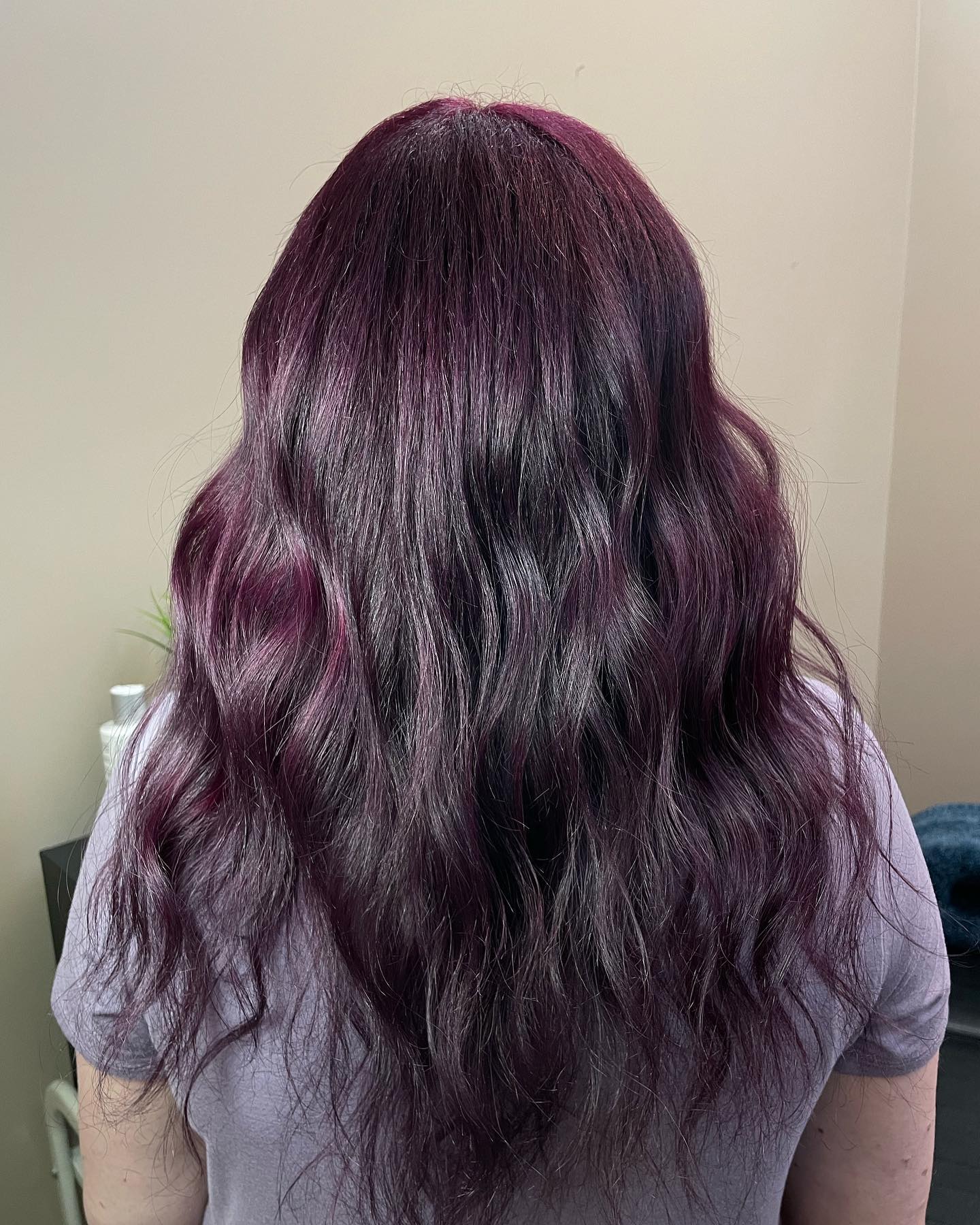 Plum Hair Color 77 Burgundy plum hair color | Chocolate plum Hair color | Light plum hair color Plum Hair Color