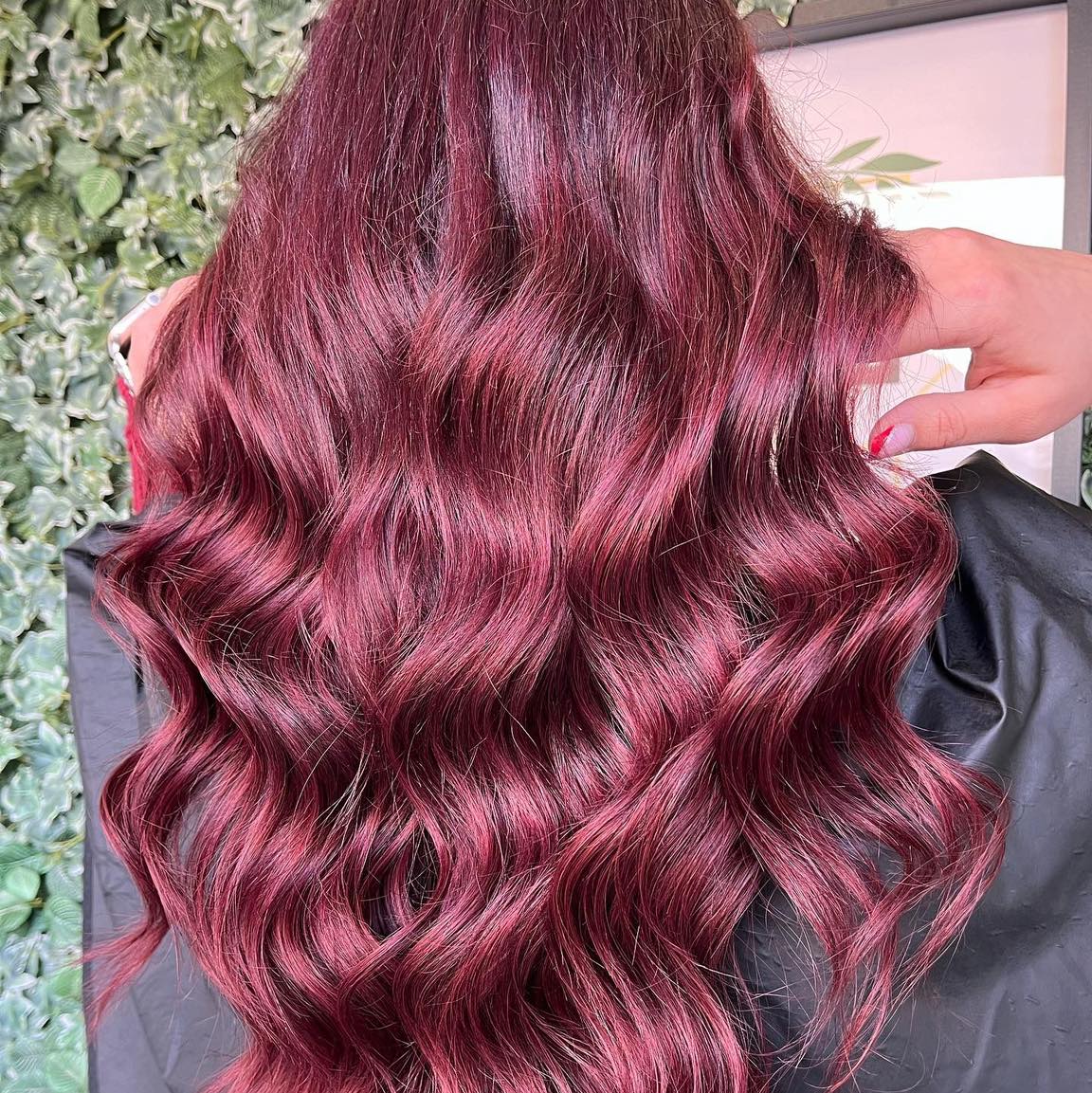 Plum Hair Color 78 Burgundy plum hair color | Chocolate plum Hair color | Light plum hair color Plum Hair Color