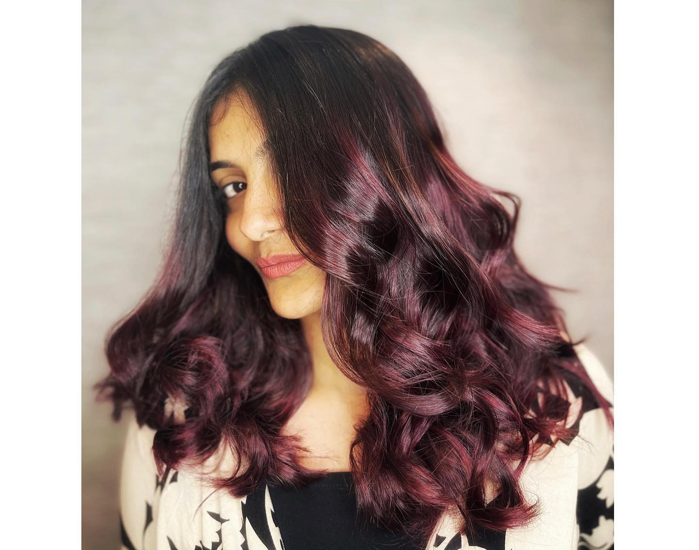 Plum Hair Color 79 Burgundy plum hair color | Chocolate plum Hair color | Light plum hair color Plum Hair Color