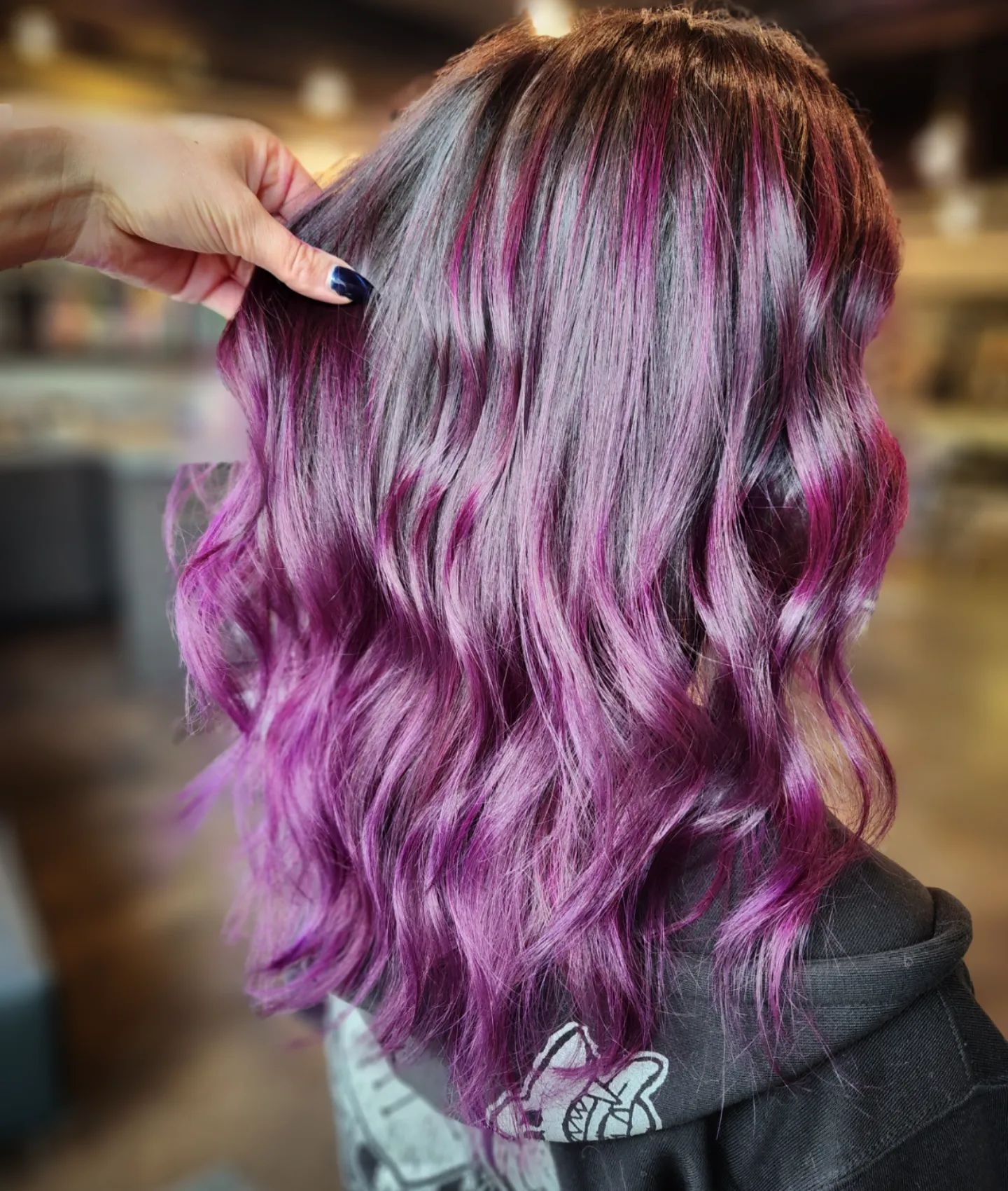 Plum Hair Color 83 Burgundy plum hair color | Chocolate plum Hair color | Light plum hair color Plum Hair Color