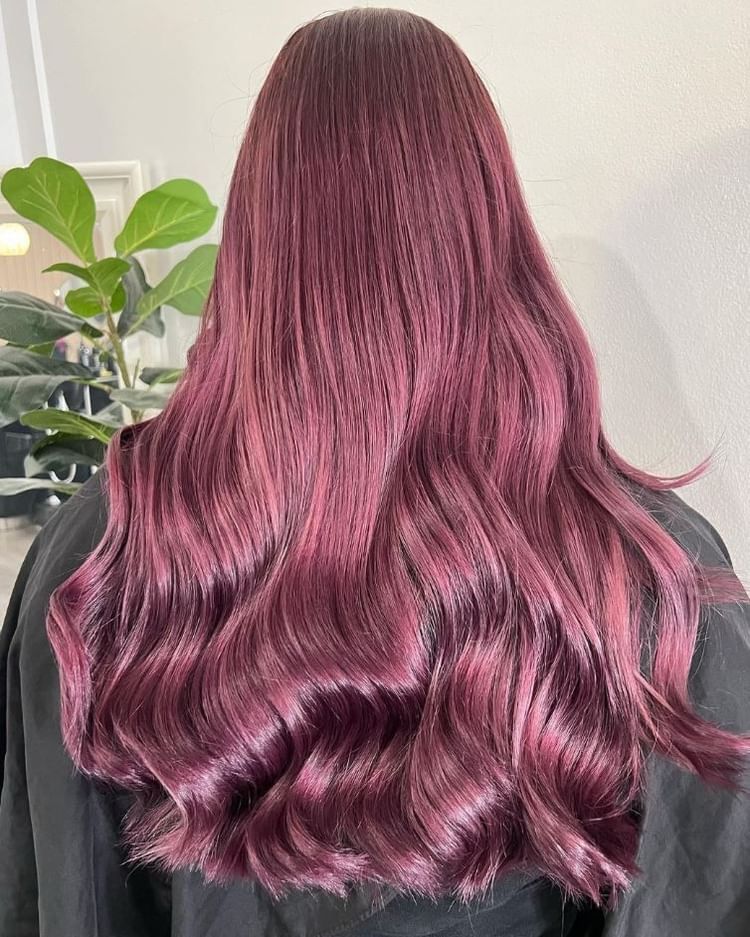 Plum Hair Color 84 Burgundy plum hair color | Chocolate plum Hair color | Light plum hair color Plum Hair Color