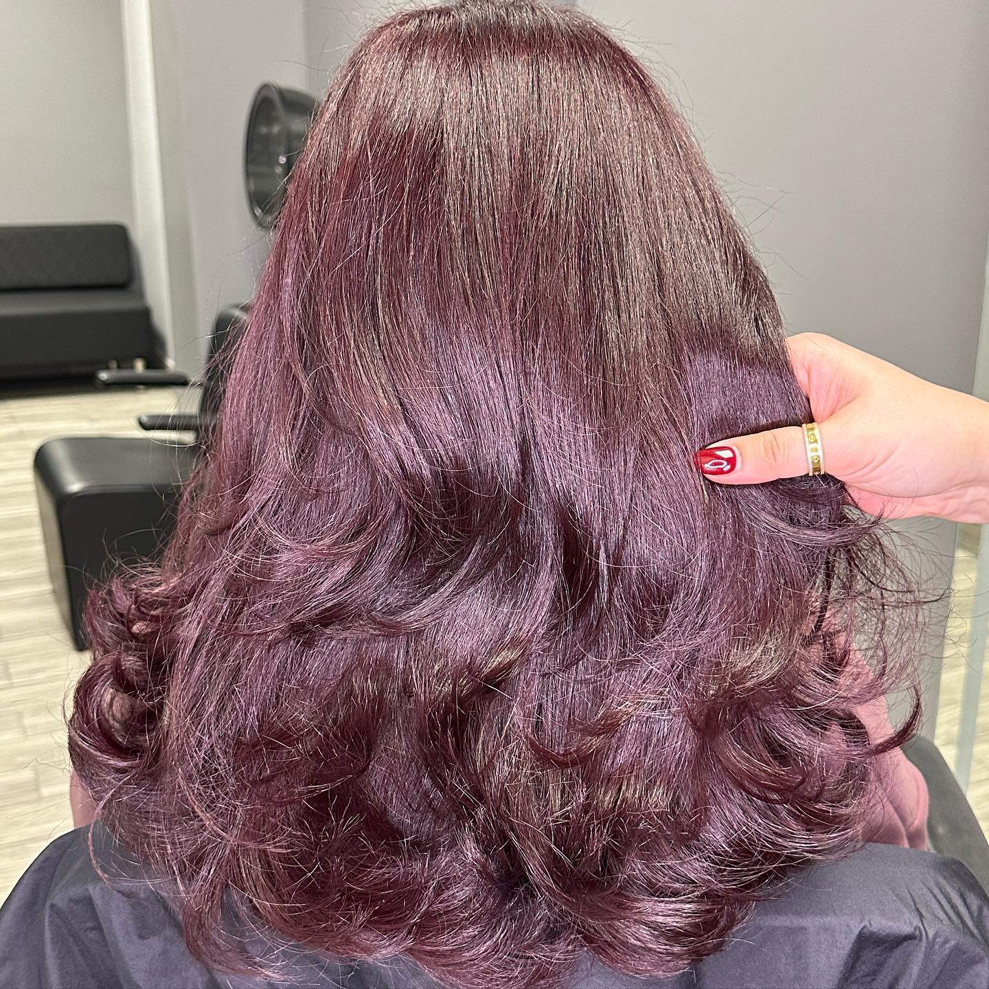 Plum Hair Color 85 Burgundy plum hair color | Chocolate plum Hair color | Light plum hair color Plum Hair Color
