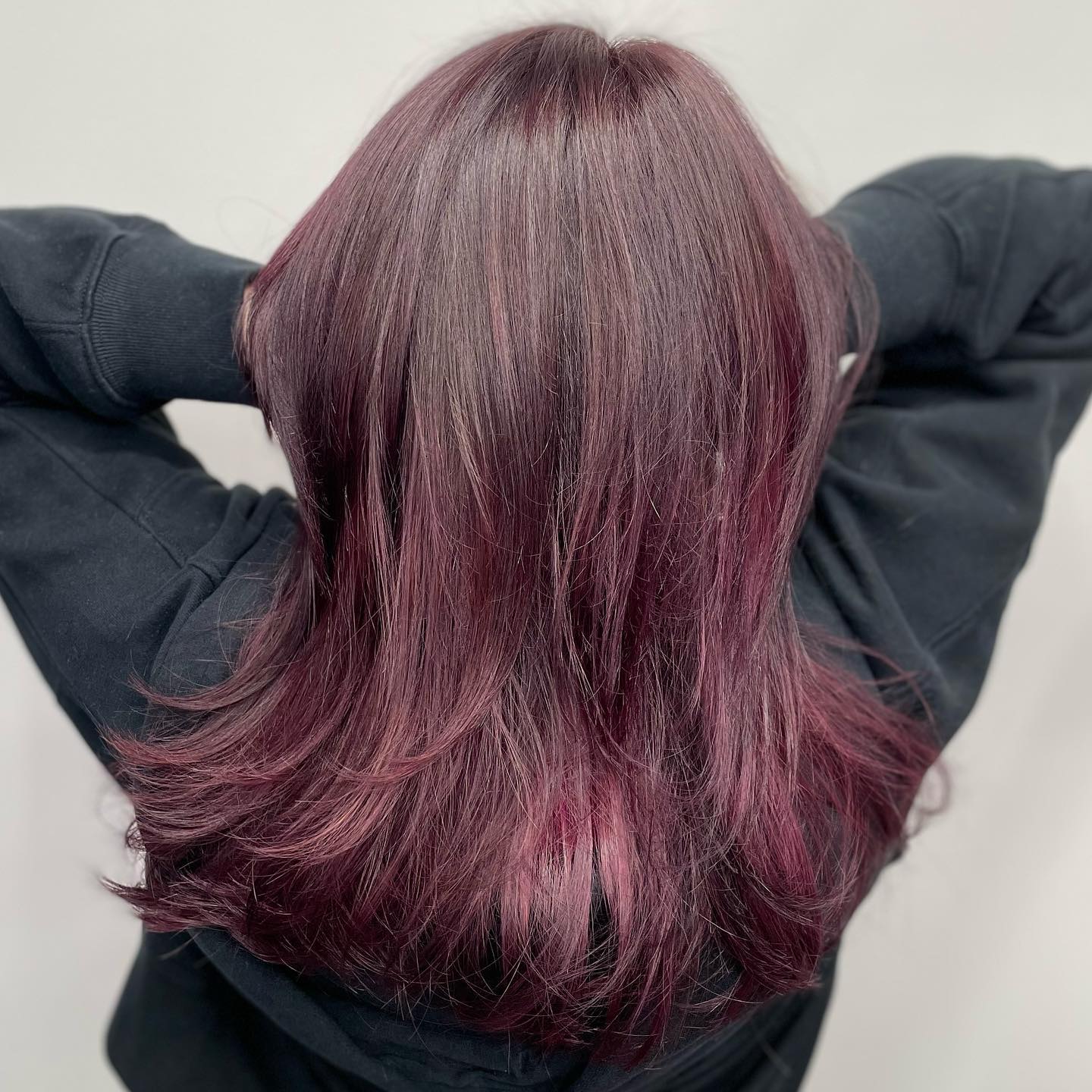 Plum Hair Color 86 Burgundy plum hair color | Chocolate plum Hair color | Light plum hair color Plum Hair Color