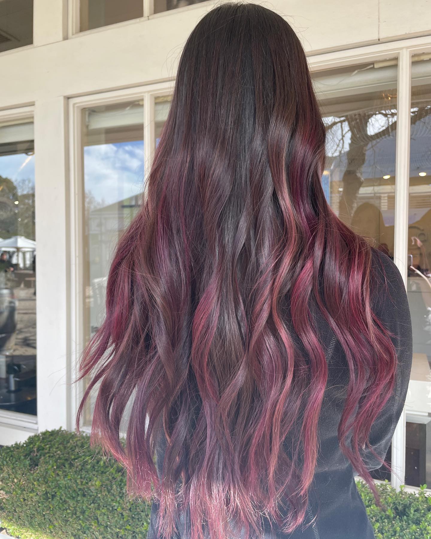 Plum Hair Color 90 Burgundy plum hair color | Chocolate plum Hair color | Light plum hair color Plum Hair Color