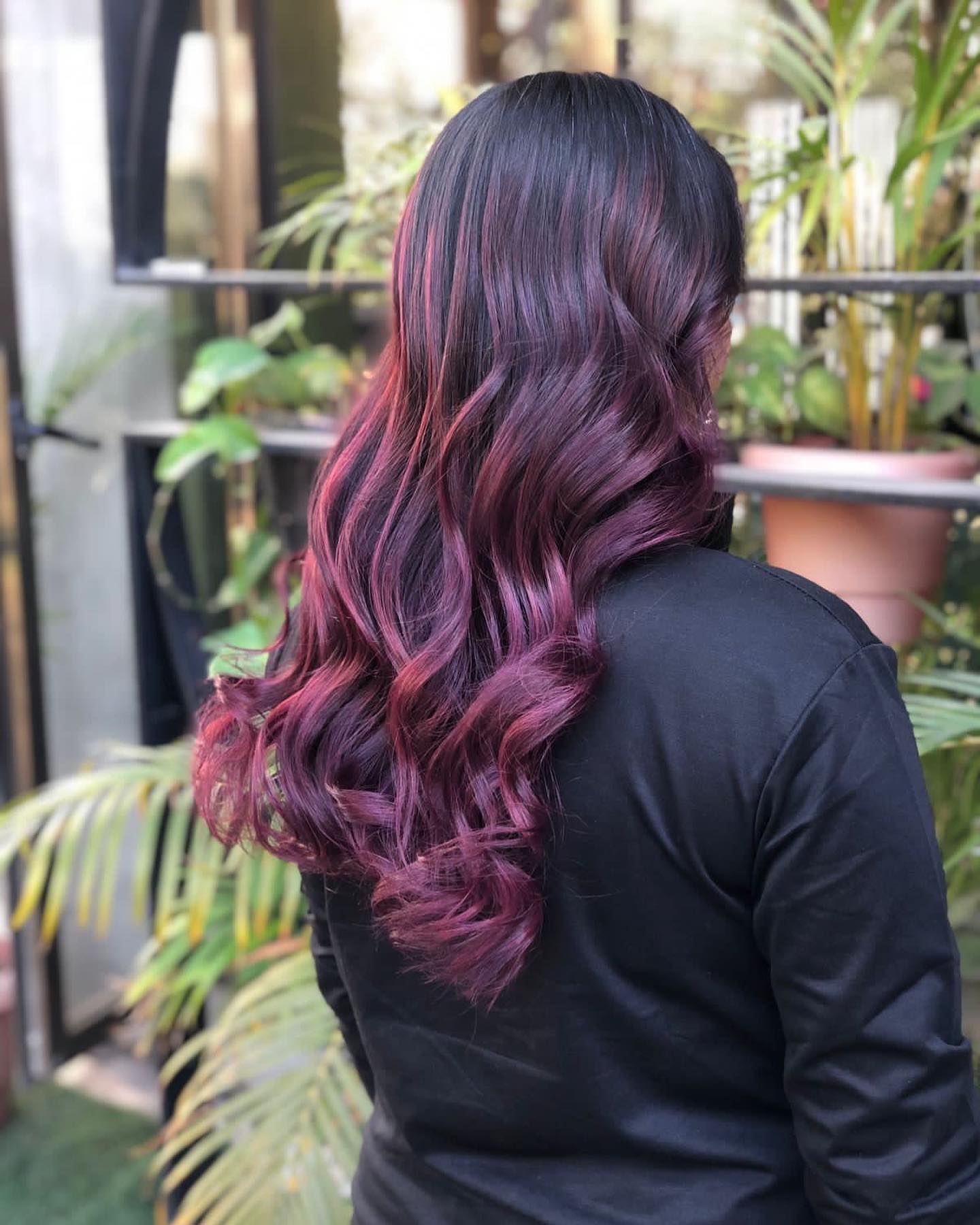 Plum Hair Color 93 Burgundy plum hair color | Chocolate plum Hair color | Light plum hair color Plum Hair Color