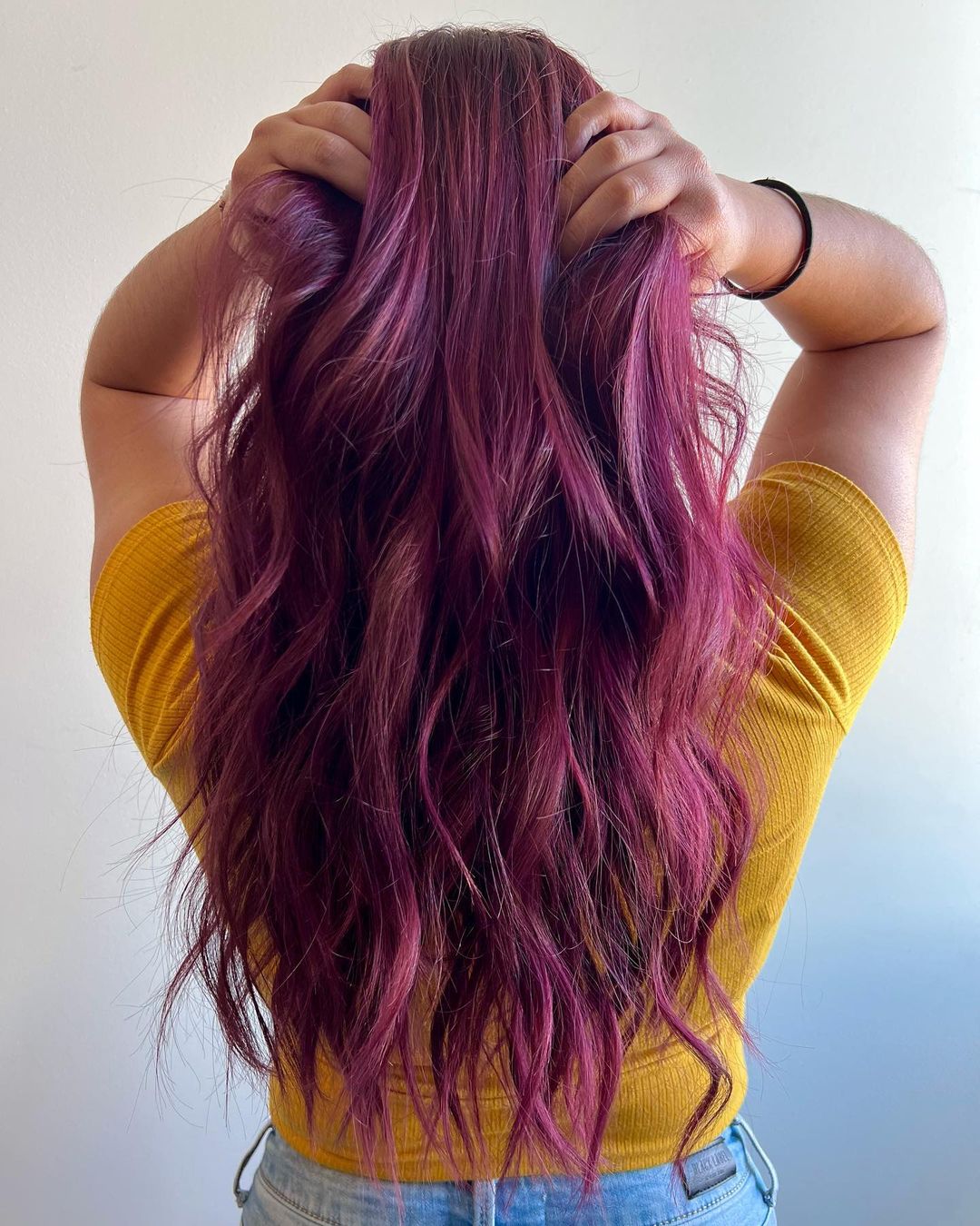 Plum Hair Color 99 Burgundy plum hair color | Chocolate plum Hair color | Light plum hair color Plum Hair Color