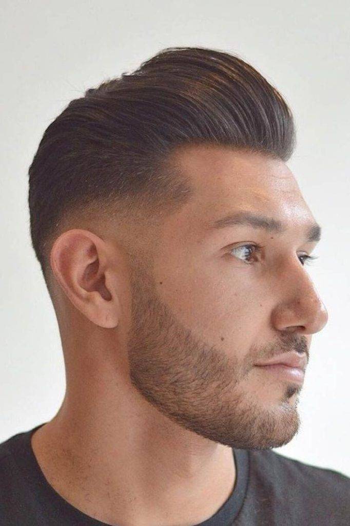 Pompadour hairstyle 105 Long pompadour hairstyle | Messy pompadour | old hairstyles name Pompadour Hairstyles
