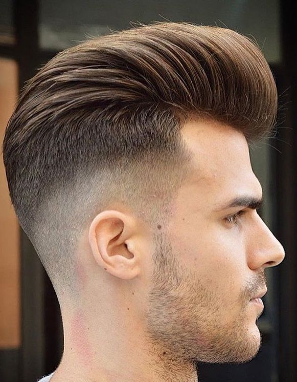 Pompadour hairstyle 107 Long pompadour hairstyle | Messy pompadour | old hairstyles name Pompadour Hairstyles