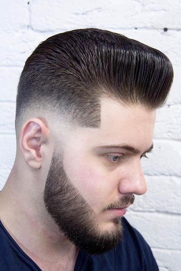 Pompadour hairstyle 109 Long pompadour hairstyle | Messy pompadour | old hairstyles name Pompadour Hairstyles
