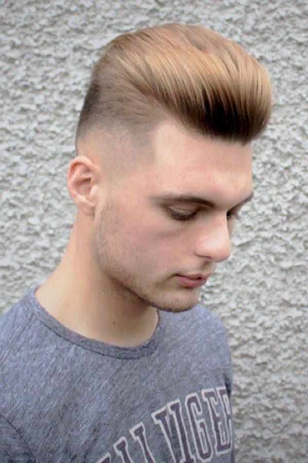 Pompadour hairstyle 110 Long pompadour hairstyle | Messy pompadour | old hairstyles name Pompadour Hairstyles