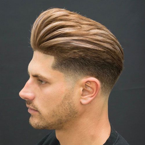 Pompadour hairstyle 112 Long pompadour hairstyle | Messy pompadour | old hairstyles name Pompadour Hairstyles