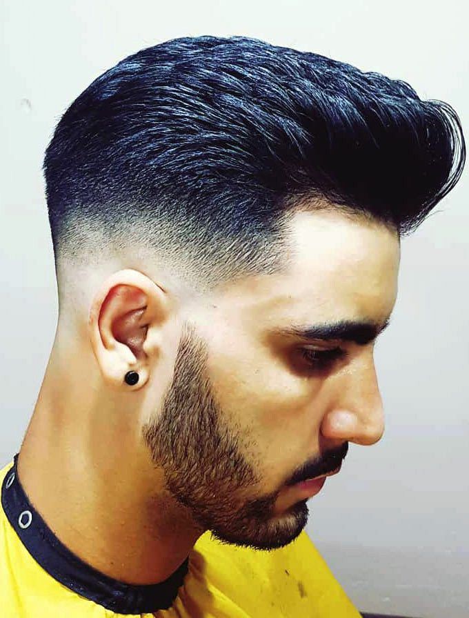 Pompadour hairstyle 114 Long pompadour hairstyle | Messy pompadour | old hairstyles name Pompadour Hairstyles