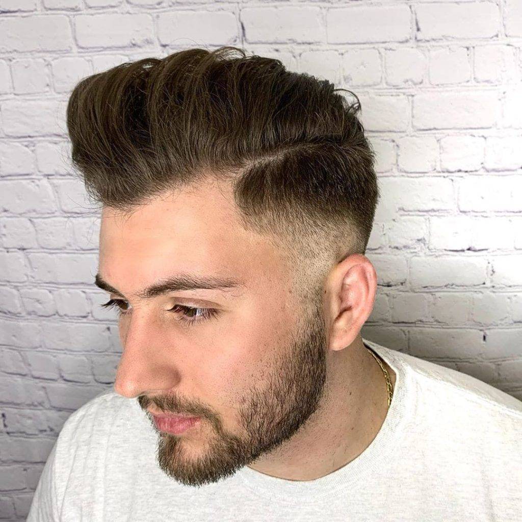 Pompadour hairstyle 116 Long pompadour hairstyle | Messy pompadour | old hairstyles name Pompadour Hairstyles