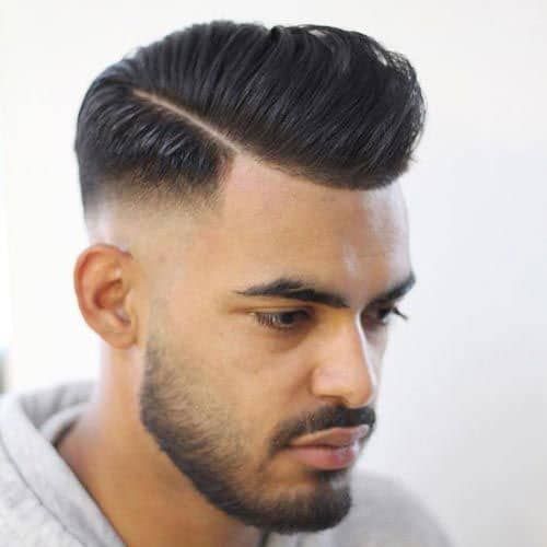 Pompadour hairstyle 117 Long pompadour hairstyle | Messy pompadour | old hairstyles name Pompadour Hairstyles