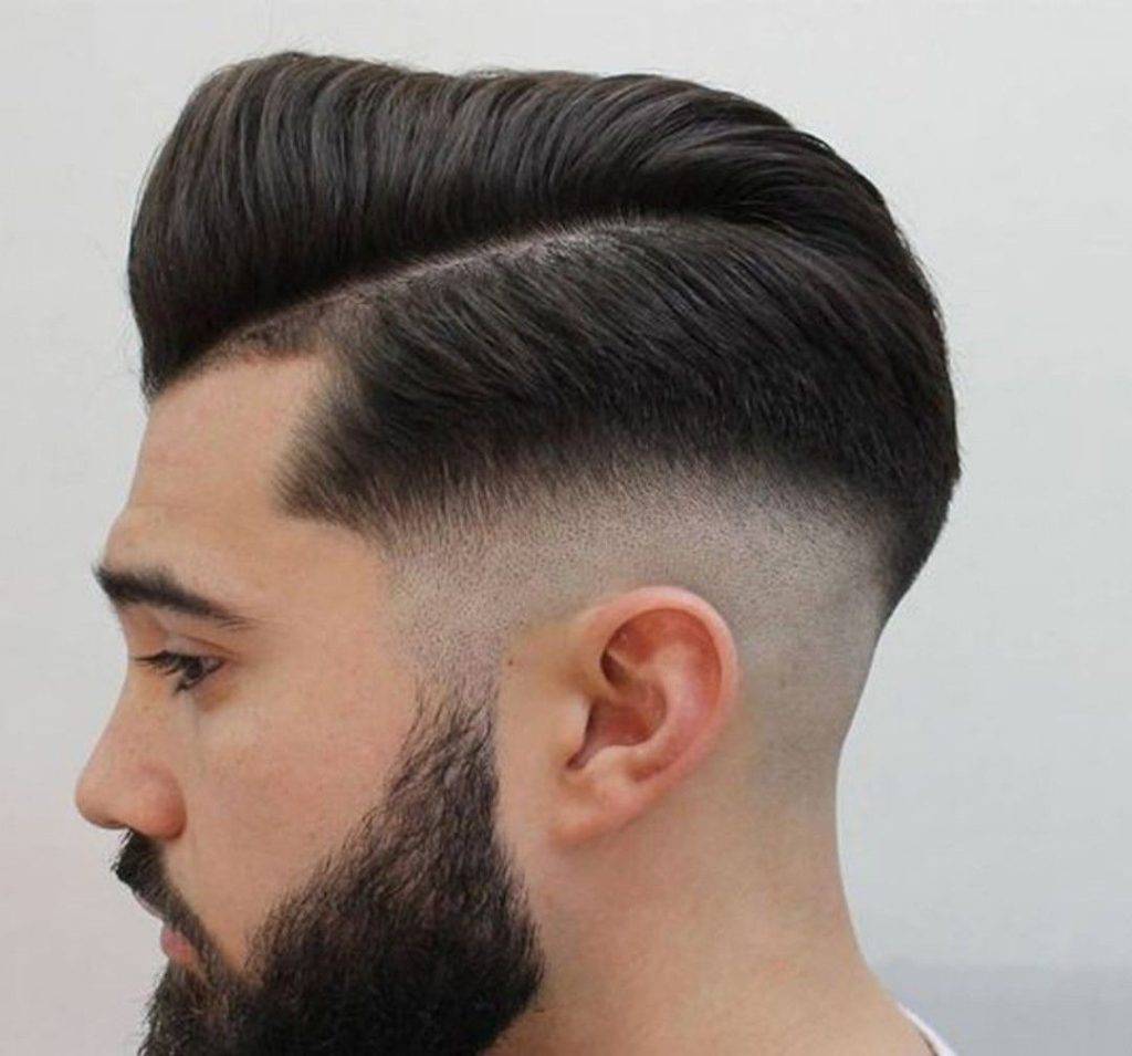 Pompadour hairstyle 119 Long pompadour hairstyle | Messy pompadour | old hairstyles name Pompadour Hairstyles