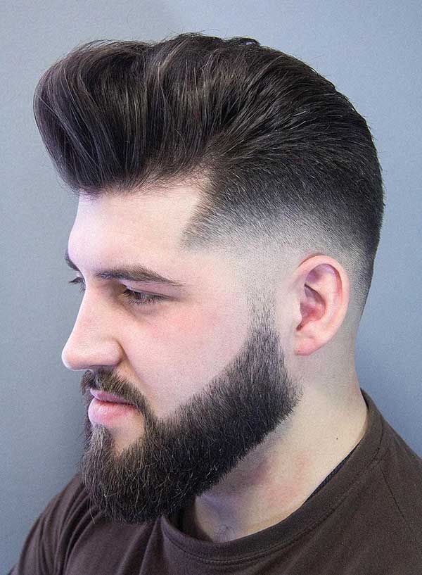 Pompadour hairstyle 123 Long pompadour hairstyle | Messy pompadour | old hairstyles name Pompadour Hairstyles