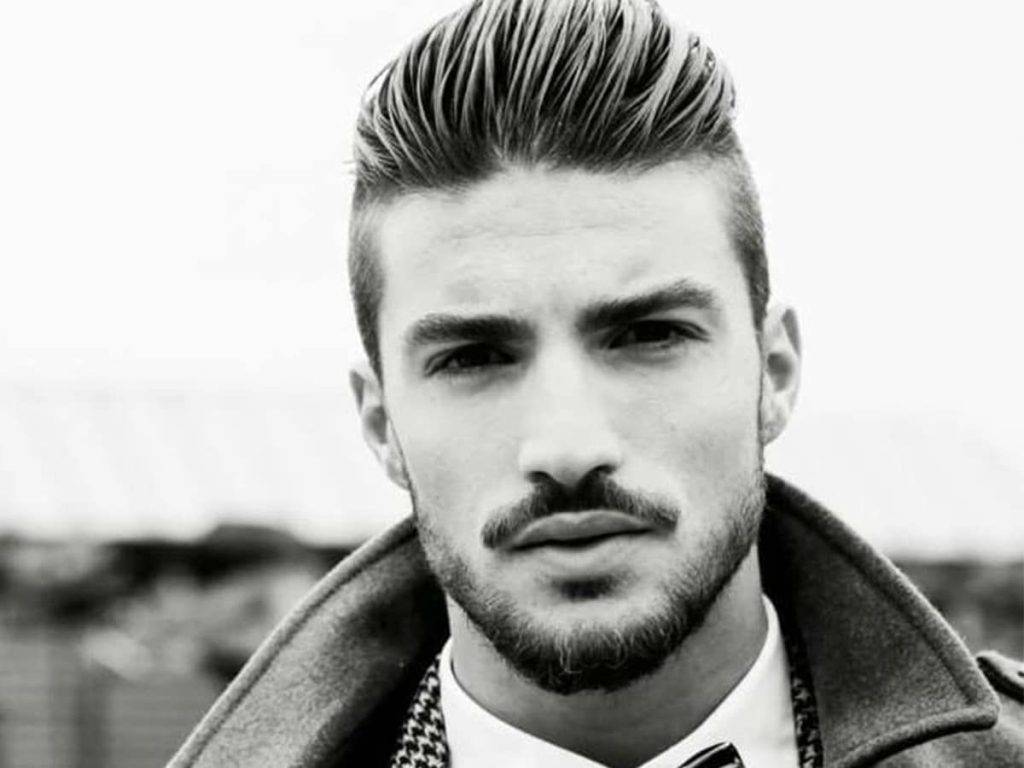 Pompadour hairstyle 125 Long pompadour hairstyle | Messy pompadour | old hairstyles name Pompadour Hairstyles