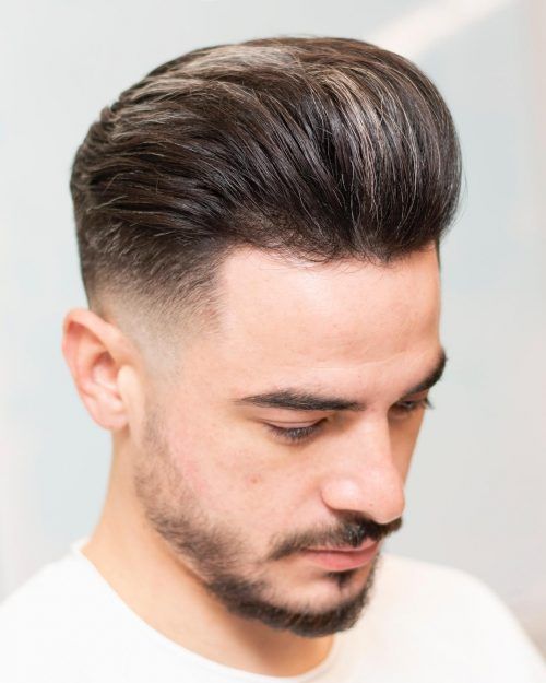 Pompadour hairstyle 13 Long pompadour hairstyle | Messy pompadour | old hairstyles name Pompadour Hairstyles