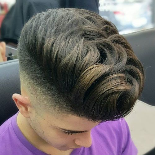 Pompadour hairstyle 130 Long pompadour hairstyle | Messy pompadour | old hairstyles name Pompadour Hairstyles