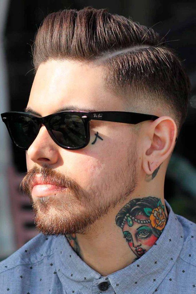 Pompadour hairstyle 133 Long pompadour hairstyle | Messy pompadour | old hairstyles name Pompadour Hairstyles