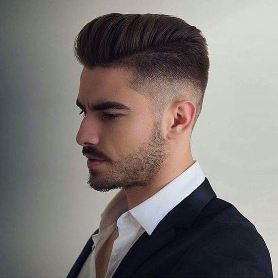 Pompadour hairstyle 14 Long pompadour hairstyle | Messy pompadour | old hairstyles name Pompadour Hairstyles