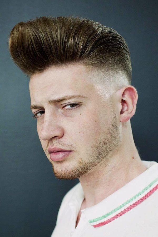 Pompadour hairstyle 146 Long pompadour hairstyle | Messy pompadour | old hairstyles name Pompadour Hairstyles