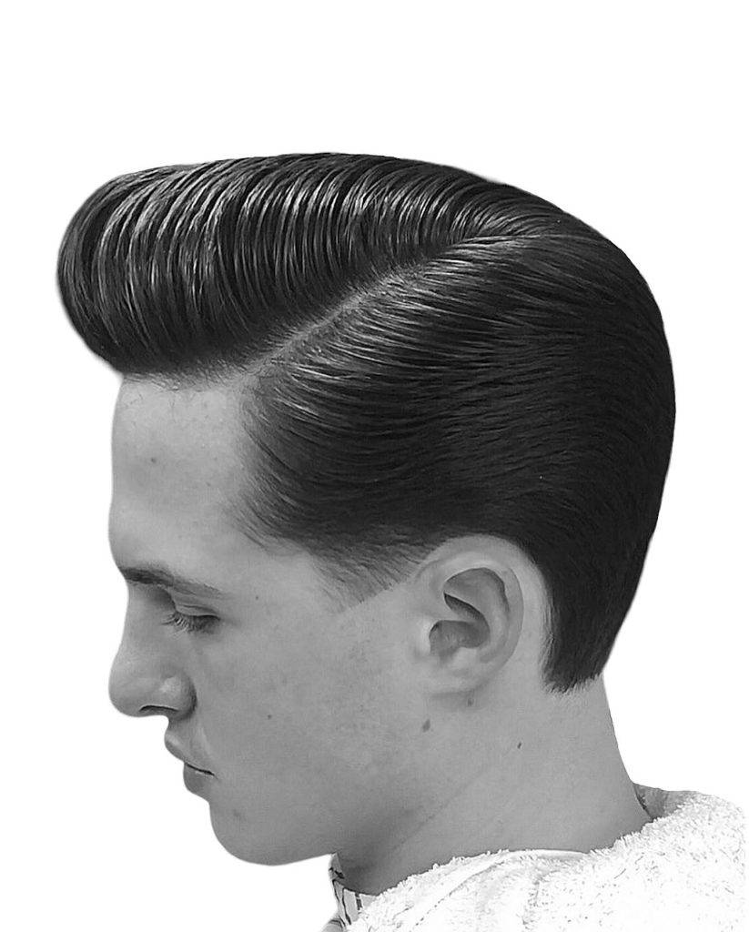 Pompadour hairstyle 159 Long pompadour hairstyle | Messy pompadour | old hairstyles name Pompadour Hairstyles