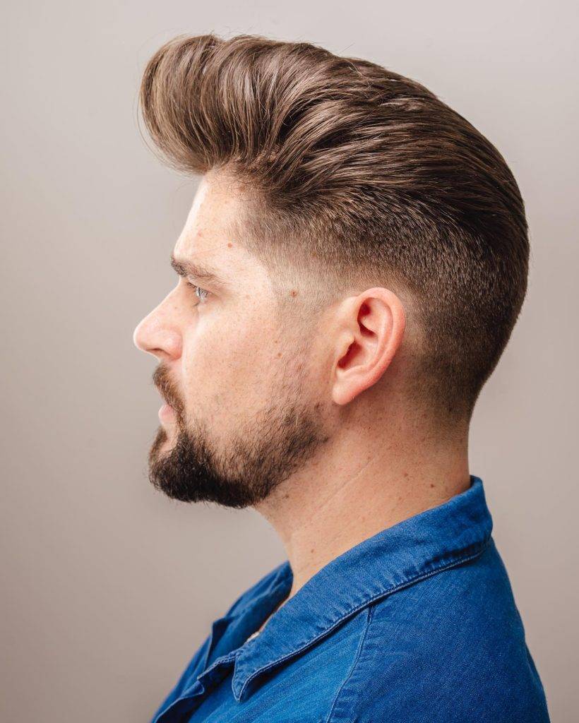 Pompadour hairstyle 176 Long pompadour hairstyle | Messy pompadour | old hairstyles name Pompadour Hairstyles