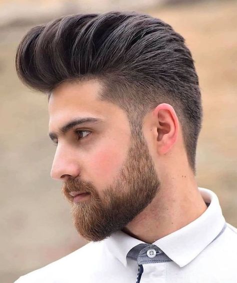 Pompadour hairstyle 189 Long pompadour hairstyle | Messy pompadour | old hairstyles name Pompadour Hairstyles