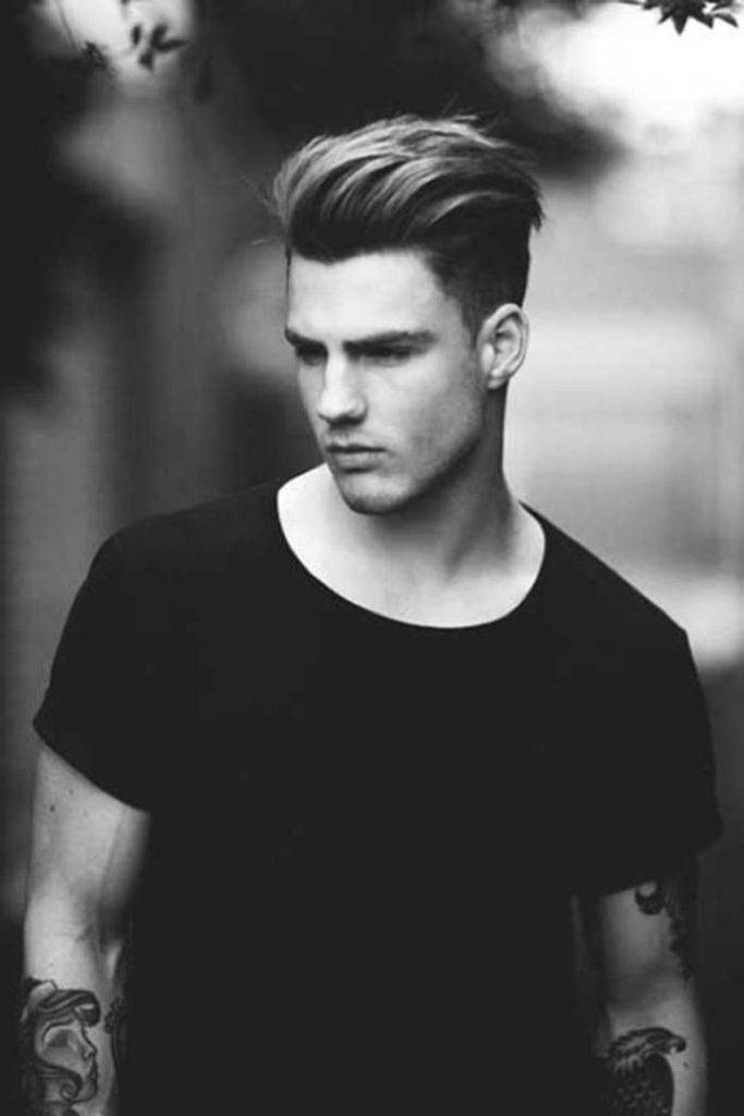 Pompadour hairstyle 192 Long pompadour hairstyle | Messy pompadour | old hairstyles name Pompadour Hairstyles