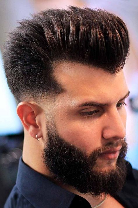 Pompadour hairstyle 199 Long pompadour hairstyle | Messy pompadour | old hairstyles name Pompadour Hairstyles
