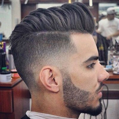 Pompadour hairstyle 21 Long pompadour hairstyle | Messy pompadour | old hairstyles name Pompadour Hairstyles