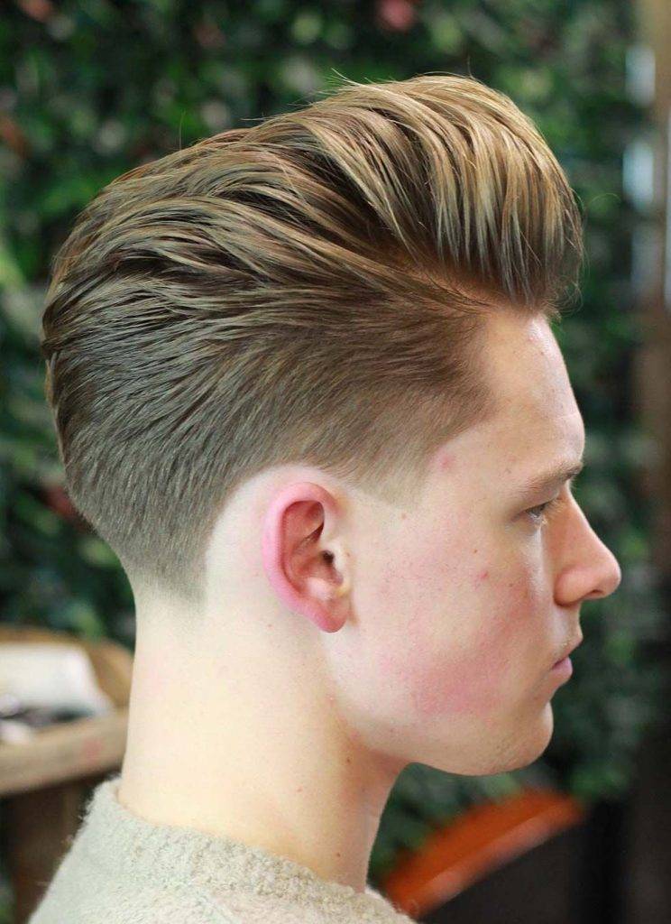Pompadour hairstyle 24 Long pompadour hairstyle | Messy pompadour | old hairstyles name Pompadour Hairstyles