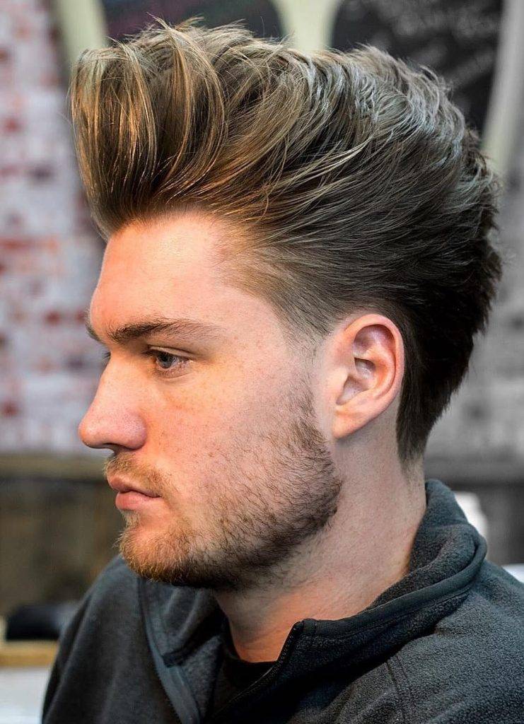 Pompadour hairstyle 55 Long pompadour hairstyle | Messy pompadour | old hairstyles name Pompadour Hairstyles