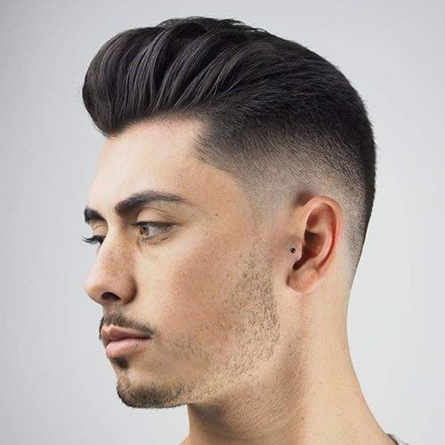 Pompadour hairstyle 57 Long pompadour hairstyle | Messy pompadour | old hairstyles name Pompadour Hairstyles