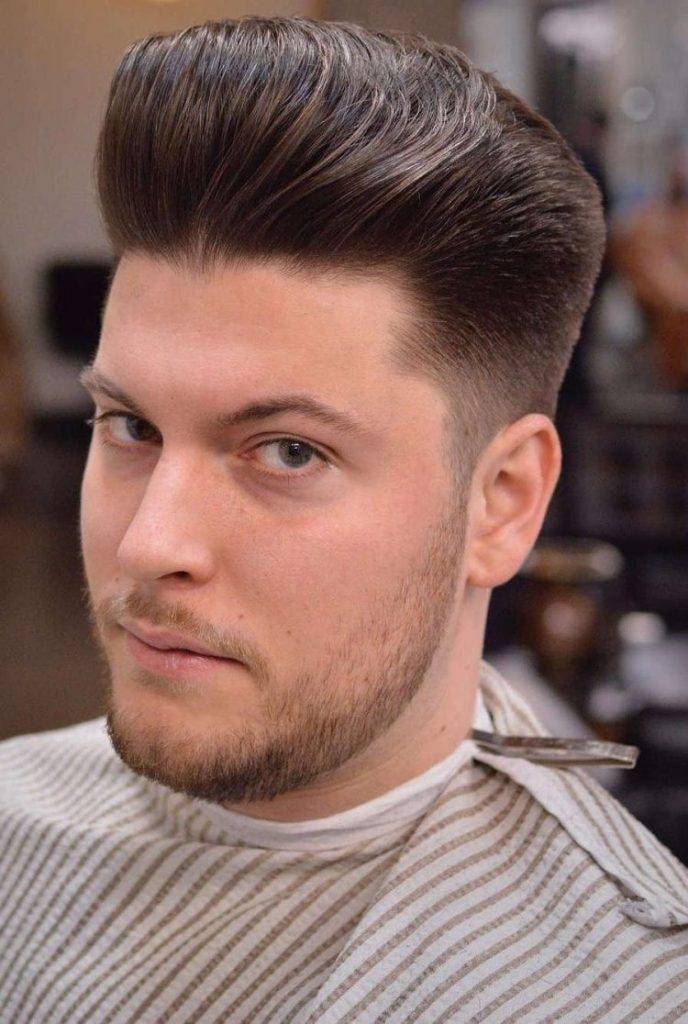 Pompadour hairstyle 70 Long pompadour hairstyle | Messy pompadour | old hairstyles name Pompadour Hairstyles