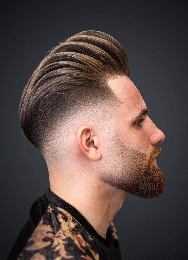 Pompadour hairstyle 77 Long pompadour hairstyle | Messy pompadour | old hairstyles name Pompadour Hairstyles