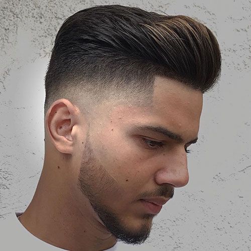 Pompadour hairstyle 78 Long pompadour hairstyle | Messy pompadour | old hairstyles name Pompadour Hairstyles